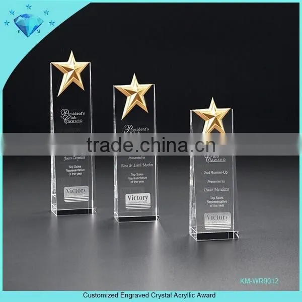 Luxury Colorful Crystal Awards and Trophies photo-3