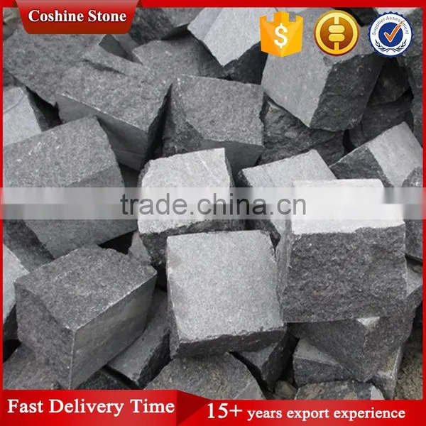 Cheap Patio Paver Stones Meshed Wellest G684 Granite Paving Stone photo-2