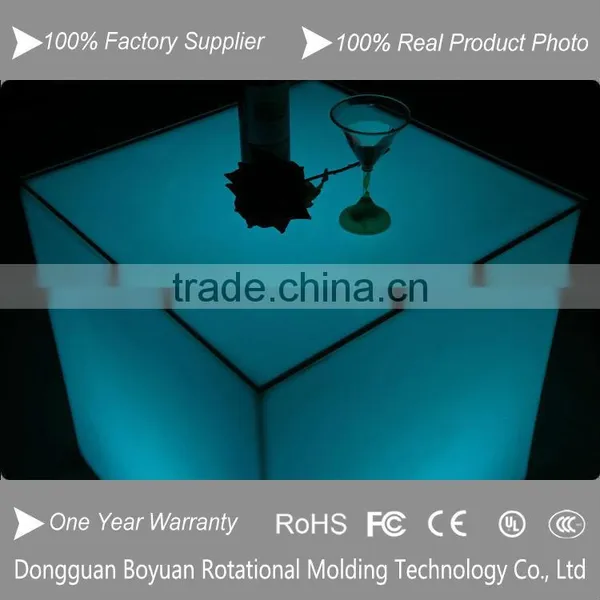 Waterproof 16 Color Change Modern Led Cube 80cm photo-5
