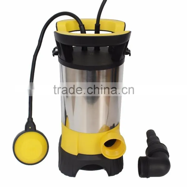 Stainless Steel Large Flow Garden Submersible Pump for Dirty Water photo-5
