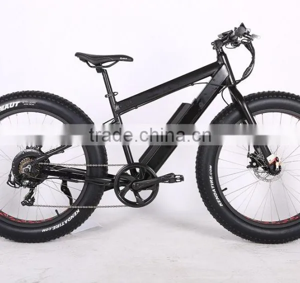 2017 New Style 26 Inch Fat Tire Electric Bike Snow Bike photo-3