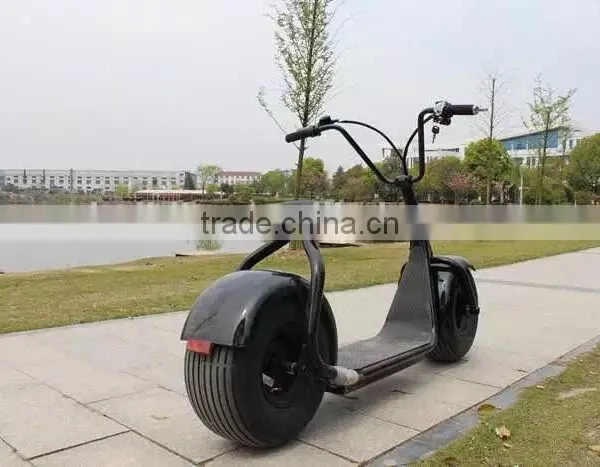 2017 Zhejiang Factory Direct Selling Electric Bike 48v Fat Tire Citycoco With Suspension photo-3