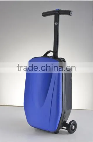 Factory Direct Sale Foldable Travel Scooter Suitcase photo-2