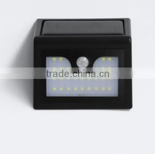 Ip65 28LED Solar Power Motion Sensor Garden Security Lamp Outdoor Waterproof Light,street Lamp photo-3