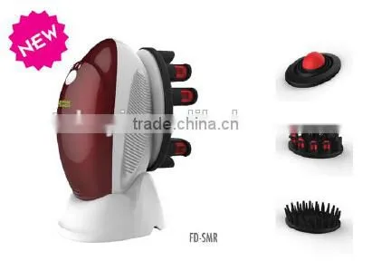Waterproof Electric Automatic Hair Growth Head Massager Lady Hair Wash photo-5