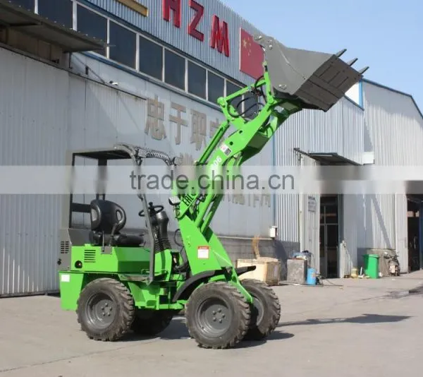 600KG CE Mini Hydrostatic Loader HZM906 photo-2