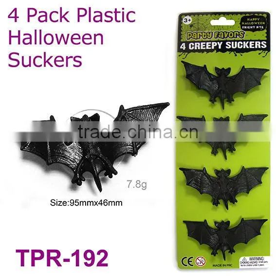 Promotional Colorful Plastic Hlloween Bat Toys photo-3