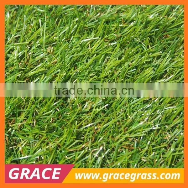 Six Tones PE Monofilament Fake Grass for Balcony photo-4