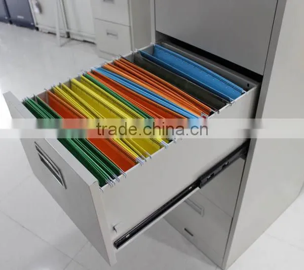 Office Storage Furniture,vertical Steel 4 Drawer File Cabinet photo-4