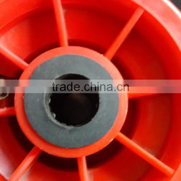 Plastic Rim Wheel 3.00-4 With Needle Roller Bearing photo-3