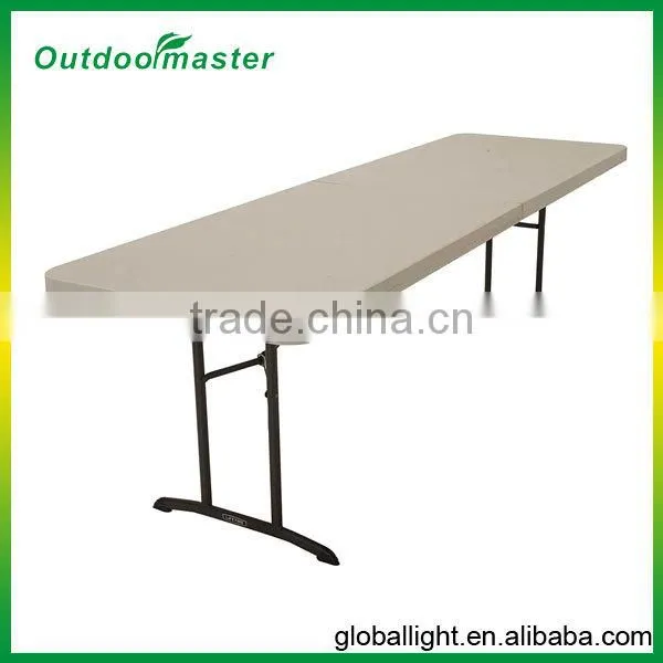 8ft Cool Folding Tables In Half Table photo-2