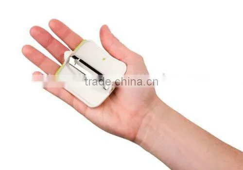 Cute Convenient Plastic Finger Handy Vegetable Peeler Fruit Zester photo-2