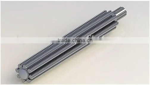 38CrMoAlA Planetary Screw and Barrel/ Planet Screw and Barrel for Plastic Machines photo-3