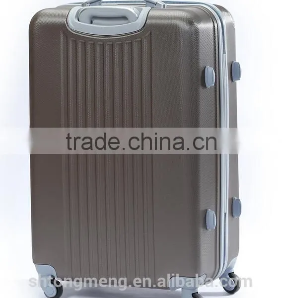 ABS Hard Shell Travel Trolley Luggage Set Suitcase Set Promotional Wholesale photo-3