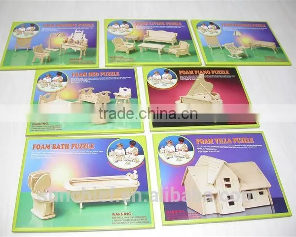 3d Diy Foam Puzzle photo-3