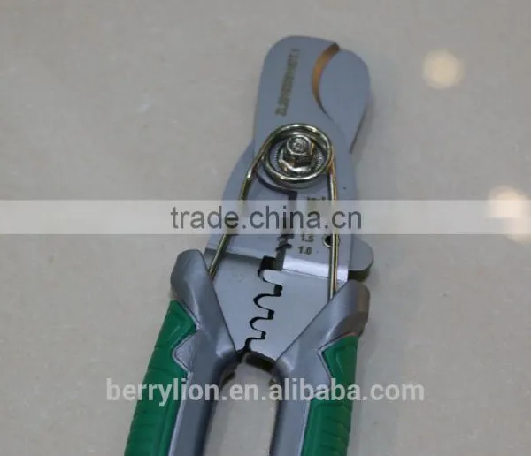 Berrylion 7" Multifunction Cable Cutter Crimping and Wire Stripper Cable Cutter photo-2