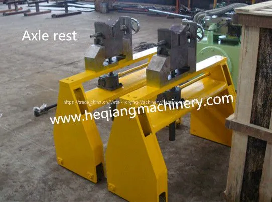 3150kN Horizontal Wheel Press Machine, Single Cylinder Wheelset Press photo-3