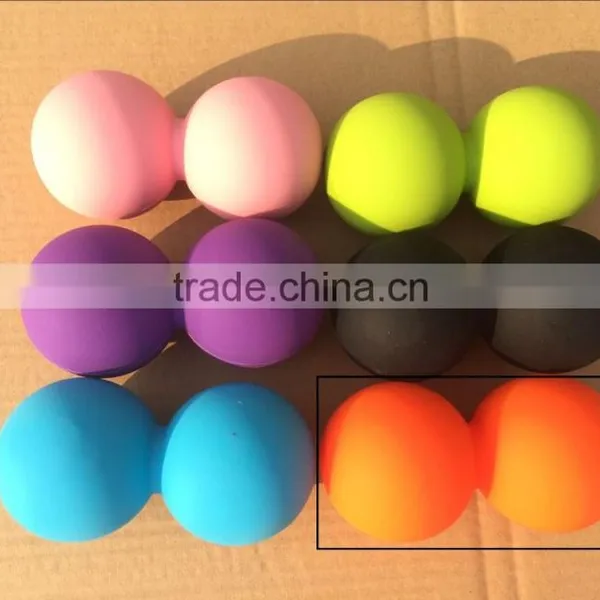 High Quality Silicone Massage Ball, Rubber Lacrosse Ball for Crossfit Exercise photo-3