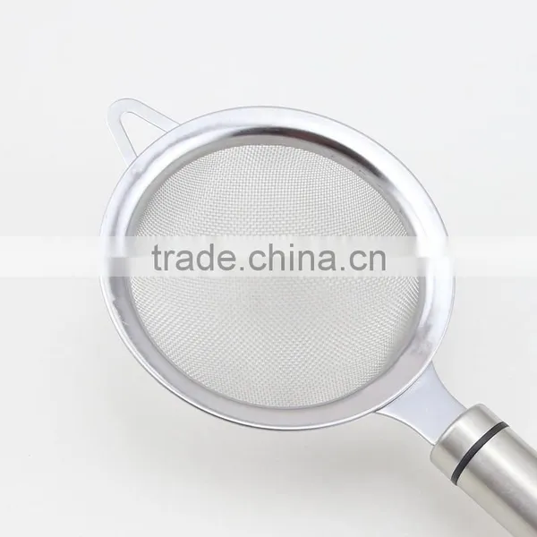 Stainless Steel Fine Mesh Food Strainer With 304 Handle photo-2