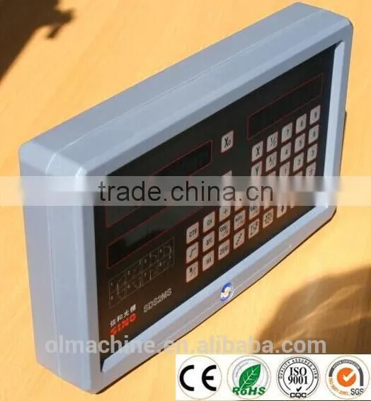 Digital Readout (DRO) With 2 Axis, SINO Dro, SDS2MS for Milling Machine photo-3