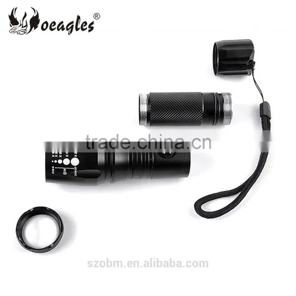 G700 USB Rechargeable LED Torch Flashlight L2 USB/AC/Car Charging Lumens Power Style Flashlight photo-5