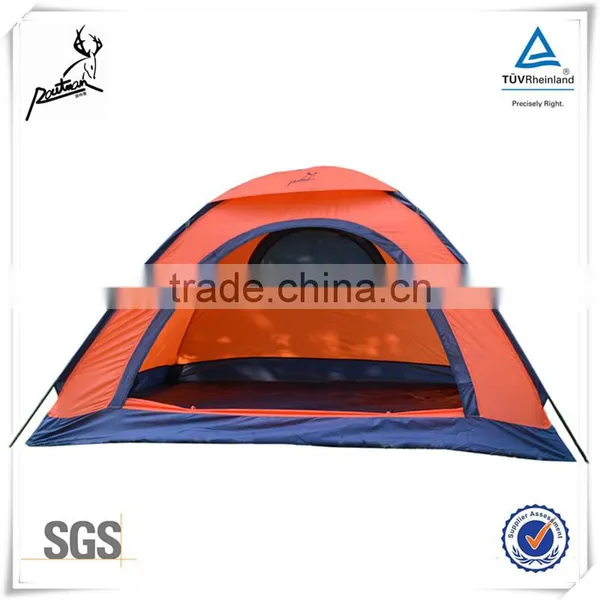 China Outdoor Products Camps Tent With Fiberglass Pole photo-2