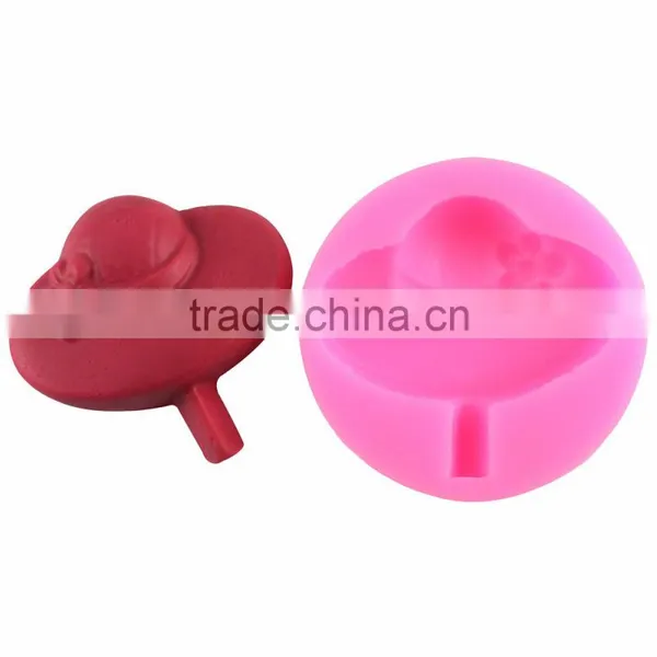 Hat Type Silica Gel Cake Mould, Liquid Silicone Cake Mould , DIY Baking Tool 1688 Agent photo-3