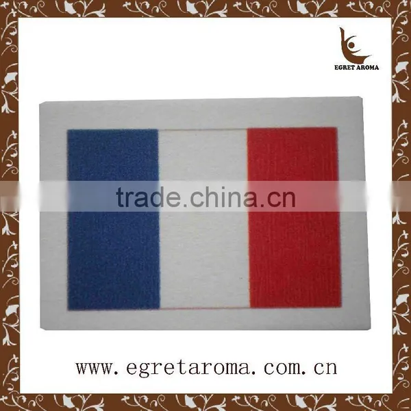 OEM Logo and Fragrance Customized Design Car Air Freshener Wholesales Car Perfume Paper Making photo-3