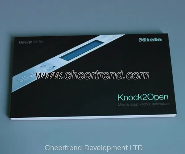 Newest Business Card With Italian Language 4.3'' Tft Lcd Video Business Card for Advertising photo-2