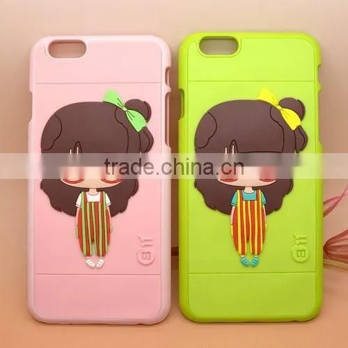 Phone Protector: 3D Animal Shape Plain Hard Plastic Phone Cases Factory photo-5