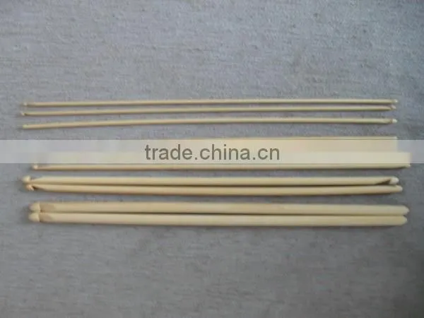 Double Pointed Bamboo Crochet Hook photo-3