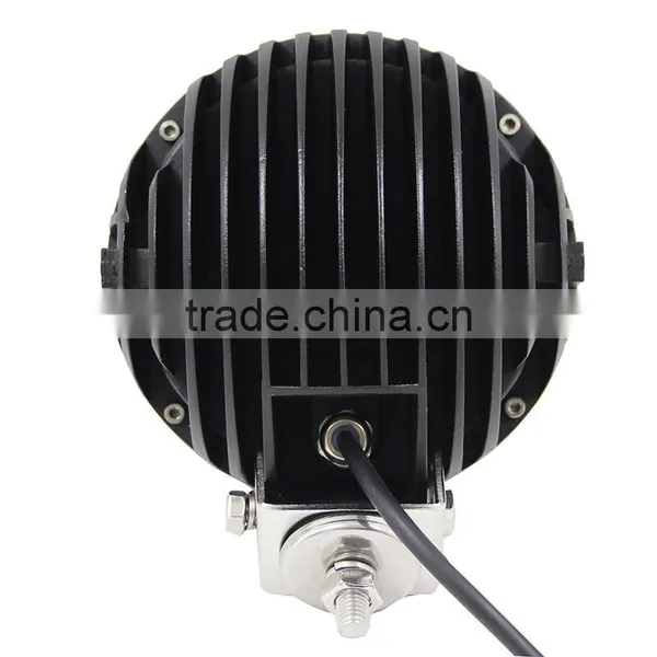 70w Round Car LED Driving Lights 6 Inch Car LED Work Light photo-3