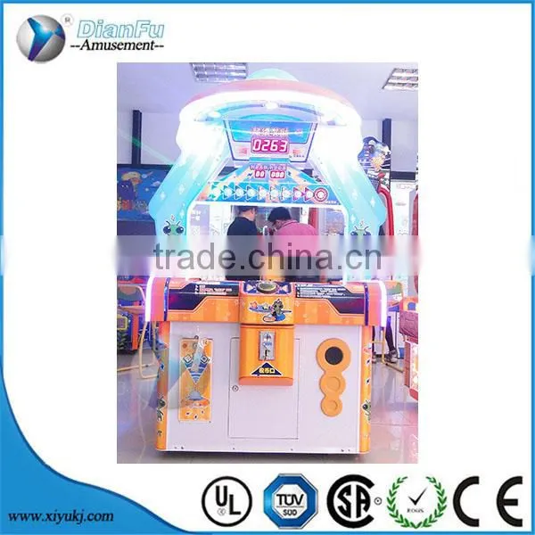 Kids Coin Operated Galaxy Century Lottery Arcade Game Machine photo-2