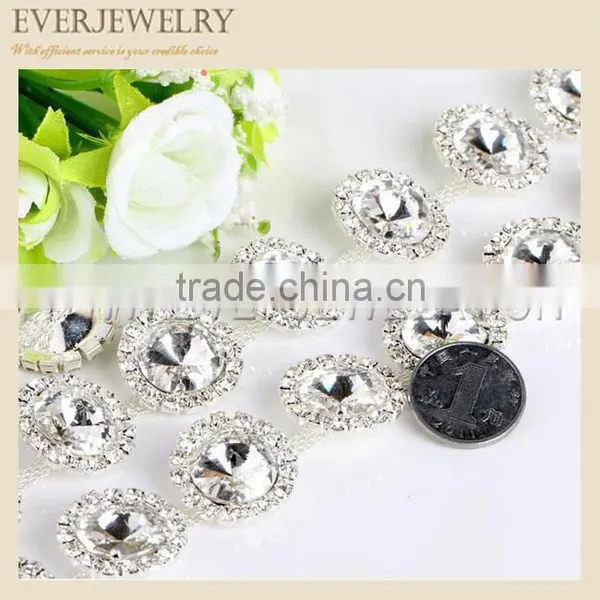 Glass Chaton + Rhinestone Fashion Chains photo-2