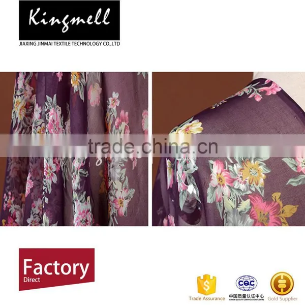 Customized French Silk Chiffon Fabric for Garment photo-2