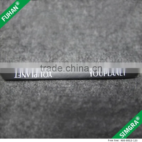 Custom pu Leather Zipper Head Puller for Handbags photo-4