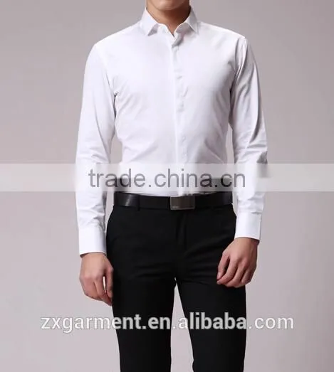 2017 the Latest Design 100% Cotton Check Casual Shirt for Men photo-5