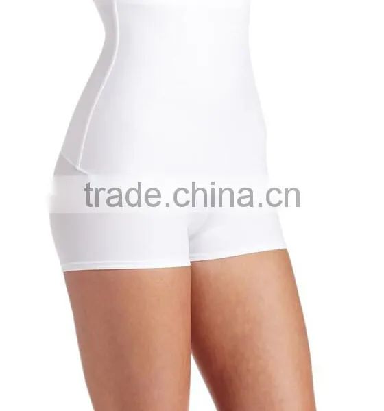 Conjoined Half Body Bustier Butt Lift Waist Slimming Corset Slimming Leggings photo-2