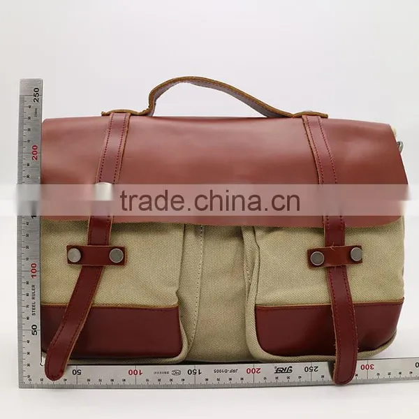 J8455 Casual Style Handbag Canvas Bag photo-5