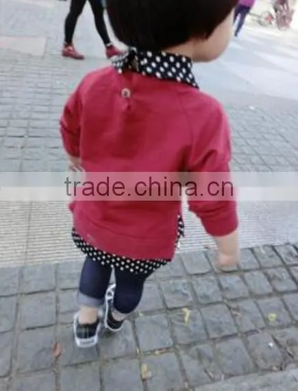 Wholesale Cotton Custom Printed Baby T-shirt Girls photo-2