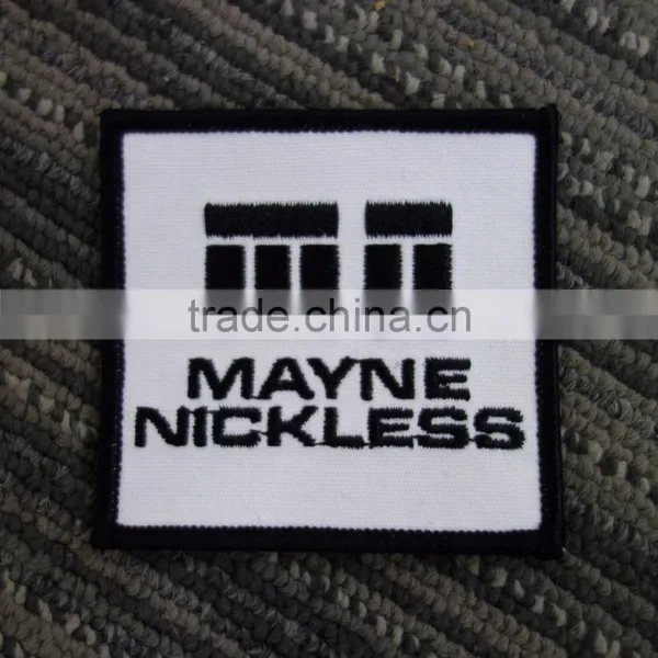 2016 Hot Sale Custom Fashion Eco-friendly Clothing Embroidery Patch Badges photo-6