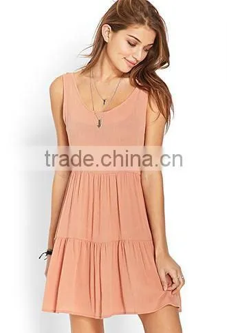 2014 Summer Dresses Backless Dress Beach Wear Wrap Dress