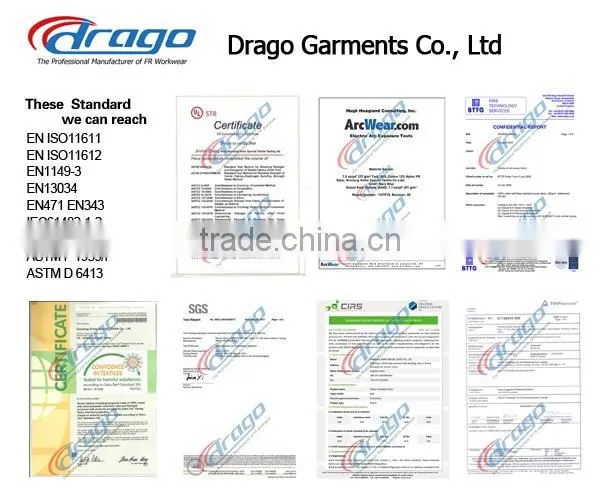 Cotton Waterproof Fire Resistant Fabric/teflon Fabric/flame Retardant Fabric photo-2