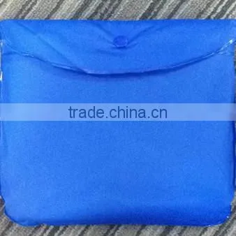 Blue Waterproof Reusable PVC Mexican Poncho photo-5