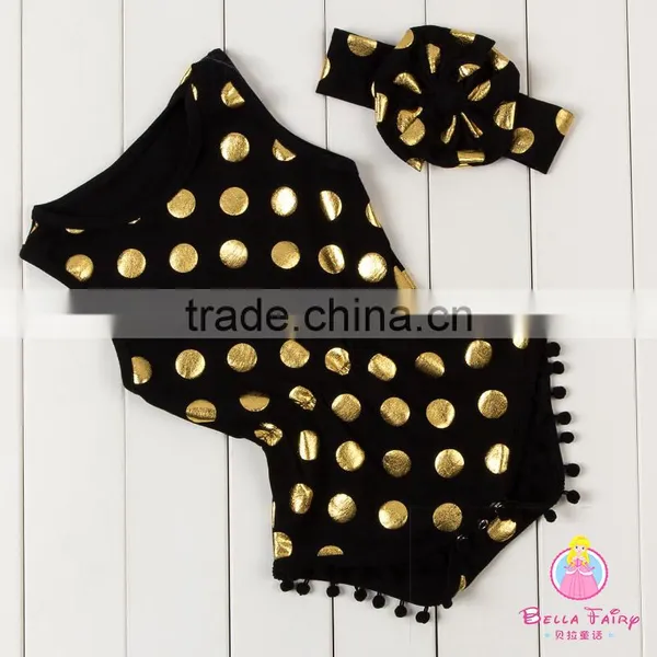 2017 Summer Wear Toddler Girl Romper Jumpsuit photo-4