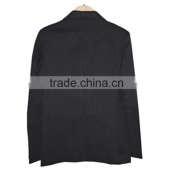 GZY Fashion Design High Quality Slim Fit Man Suit 2014 photo-3