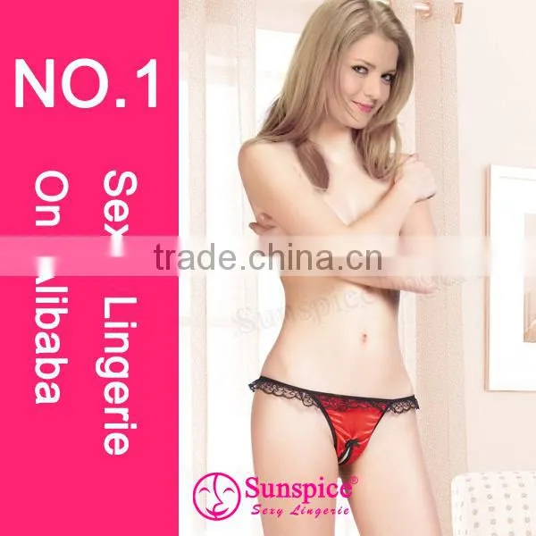 Hot Fashion Sex Lingerie Sexy Mature Womens Transparent Panties photo-4
