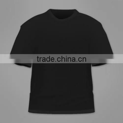 100% Cotton, 220 Gsm Blank T-shirt, Men's T-shirt Short Sleeve photo-3