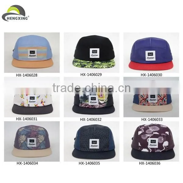 Custom Flower Floral 5 Panel Hat Cheap,5 Panel Hat Cap photo-2