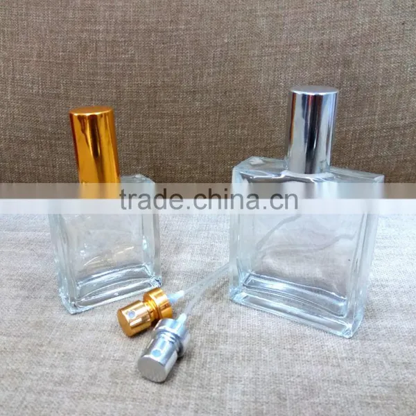 STOCK CLEARANCE SGlass Perfume Bottles,SQUARE Perfume Bottles India photo-2